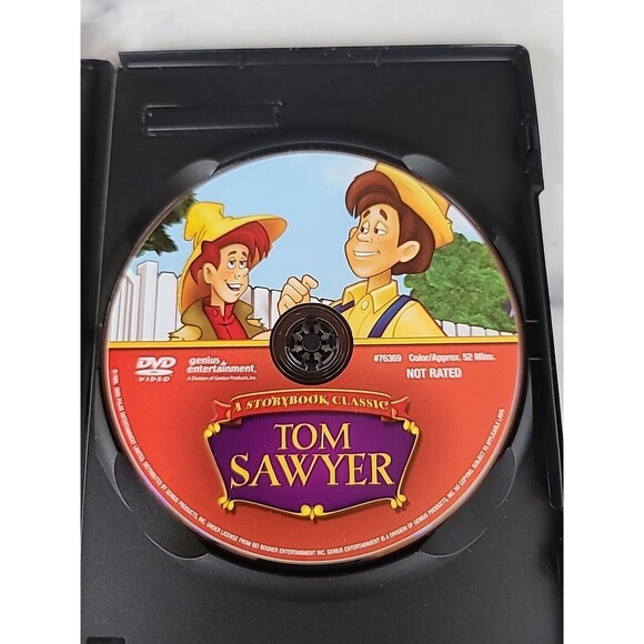 Storybook Classics: Tom Sawyer (DVD, 2005) - Picture 3 of 10